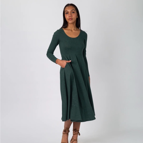 NWT Happy Earth Luna Dress - Picture 6 of 7